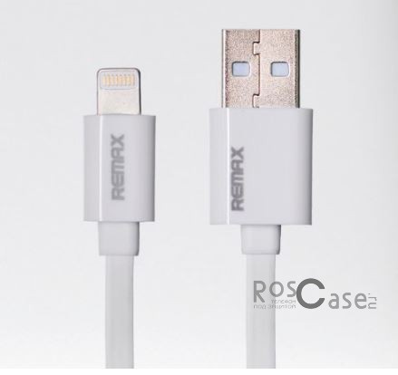 Дата кабель Remax lightning для Apple iPhone 5/5s/5c/SE/6/6 Plus/6s/6s Plus /7/7 Plus 1m