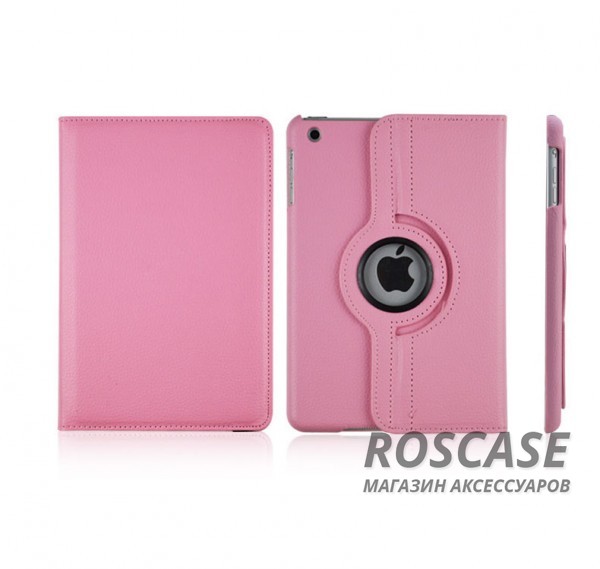 Кожаный чехол-книжка TTX (360 градусов) для Apple iPad mini (Retina)/Apple IPAD mini 3 (Розовый) Кожаный чехол-книжка TTX (360 градусов) для Apple iPad mini (Retina)/Apple IPAD mini 3 (Розовый)Описание:производитель - TTX;разработан для Apple iPad mini (Retina)/Apple IPAD mini 3;материалы - кожзам, микрофибра;форма - чехол-книжка. Особенности:вращается на 360 градусов;можно трансформировать в подставку;яркий и стильный дизайн;прочный.<br><br>Тип: Чехол<br>Бренд: TTX<br>Материал: Искусственная кожа