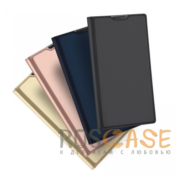 Dux Ducis | Чехол-книжка для Sony Xperia XA1 Plus / XA1 Plus Dual с подставкой и карманом для визиток
Dux Ducis | Чехол-книжка для Sony Xperia XA1 Plus / XA1 Plus Dual с подставкой и карманом для визиток