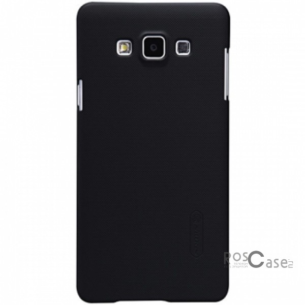 Чехол Nillkin Matte для Samsung A700H / A700F Galaxy A7 (+ пленка) (Черный) Чехол Nillkin Matte для Samsung A700H / A700F Galaxy A7 (+ пленка) (Черный)Описание:Чехол изготовлен компанией Nillkin;Спроектирован для Samsung A700H / A700F Galaxy A7;Материал - пластик;Форма - накладка.Особенности:Полностью защищен от появления потертостей;В комплект входит глянцевая пленка;Имеет ребристое матовое покрытие и антикислотное напыление;Тонкий дизайн.<br><br>Тип: Чехол<br>Бренд: Nillkin<br>Материал: Поликарбонат