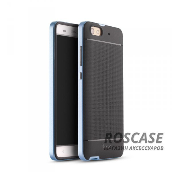 Чехол iPaky TPU+PC для Huawei Honor 4C (Черный / Синий) Чехол iPaky TPU+PC для Huawei Honor 4C (Черный / Синий)Описание:производитель: iPaky;совместимость: смартфон Huawei Honor 4C;материалы изделия: термополиуретан и поликарбонат;форм-фактор: накладка.Особенности:дополнительный каркас из поликарбоната;высокий уровень износостойкости и прочности;ультратонкий;имеет все необходимые функциональные вырезы;легко чистится.<br><br>Тип: Чехол<br>Бренд: Epik<br>Материал: TPU