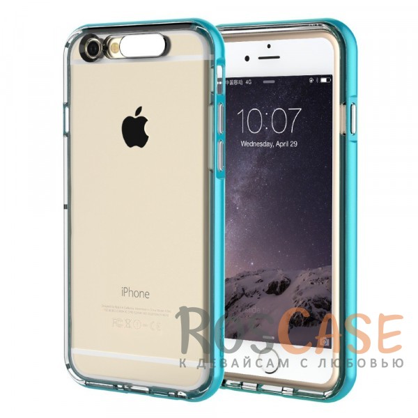 ROCK Tube | Светящийся чехол для Apple iPhone 6/6s (4.7") с цветной подсветкой входящих вызовов (Синий / Transparent Blue)
ROCK Tube | Светящийся чехол для Apple iPhone 6/6s (4.7") с цветной подсветкой входящих вызовов (Синий / Transparent Blue)