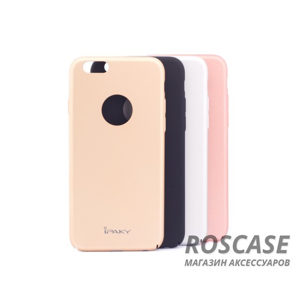 Чехол iPaky Metal Plating Series для Apple iPhone 6/6s (4.7) Чехол iPaky Metal Plating Series для Apple iPhone 6/6s (4.7)Описание:производитель: iPaky;совместимость: смартфон Apple iPhone 6/6s (4.7);материал: поликарбонат;форм-фактор: накладка.Особенности:прочный и износостойкий;надежно фиксируется;не теряет первоначальный вид после длительной эксплуатации;не деформируется;легко чистится.<br><br>Тип: Чехол<br>Бренд: Epik<br>Материал: Пластик