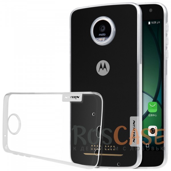 TPU чехол Nillkin Nature Series для Motorola Moto Z Play (Бесцветный (прозрачный)) TPU чехол Nillkin Nature Series для Motorola Moto Z Play (Бесцветный (прозрачный))<br><br>Тип: Чехол<br>Бренд: Nillkin<br>Материал: TPU