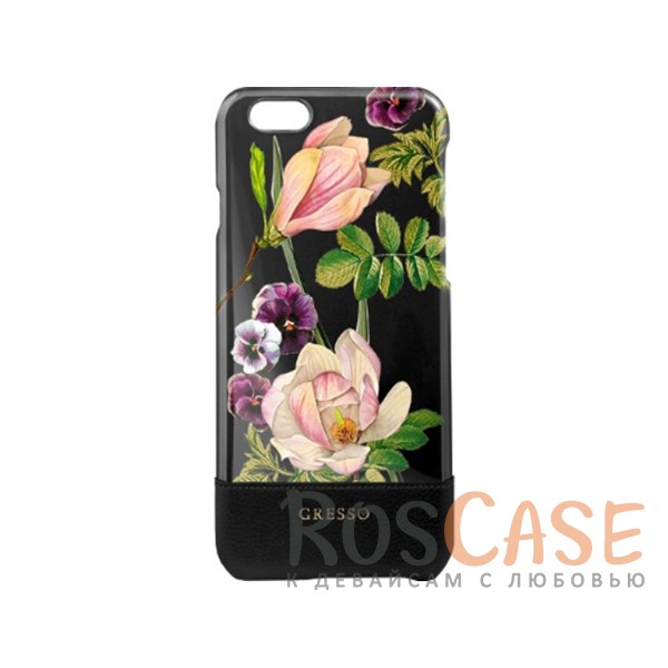 Пластиковая накладка Gresso Богема для Apple iPhone 7 (4.7) (Черный) Пластиковая накладка Gresso Богема для Apple iPhone 7 (4.7) (Черный)Описание:производитство компании Gresso;совместимость - Apple iPhone 7 (4.7);материалы - пластик, искусственная кожа;тип - накладка.<br><br>Тип: Чехол<br>Бренд: Gresso<br>Материал: Пластик