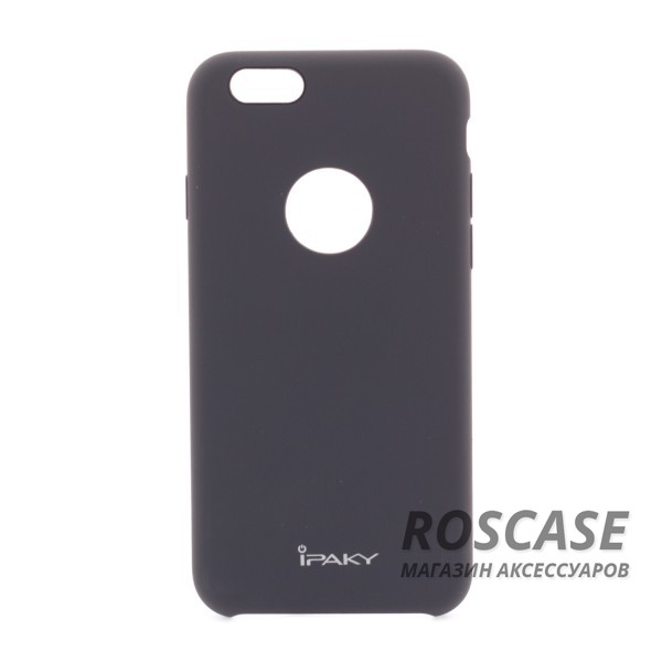 Силиконовая накладка iPaky Original Series для Apple iPhone 6/6s (4.7) (Черный) Силиконовая накладка iPaky Original Series для Apple iPhone 6/6s (4.7) (Черный)Описание:производитель: iPaky;совместим с Apple iPhone 6/6s (4.7);материал: силикон;форма: накладка. Особенности:ультратонкое исполнение;полный набор функциональных вырезов;высокий уровень защиты;не скользит в руках;плотное прилегание;надежная фиксация.<br><br>Тип: Чехол<br>Бренд: Epik<br>Материал: Силикон