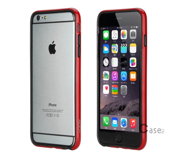Бампер ROCK Duplex Slim Guard для Apple iPhone 6/6s plus (5.5) (Красный / Red) Бампер ROCK Duplex Slim Guard для Apple iPhone 6/6s plus (5.5) (Красный / Red)Описание:производитель - Rock;создан специально для Apple iPhone 6/6s plus (5.5);материал - поликарбонат, термополиуретан;защищает боковые части аппарата.Особенности:ультратонкий, всего 2 мм;представлен в широком цветовом диапазоне;простая установка;обладает высоким уровнем устойчивости к внешним воздействиям.<br><br>Тип: Чехол<br>Бренд: ROCK<br>Материал: Натуральная кожа