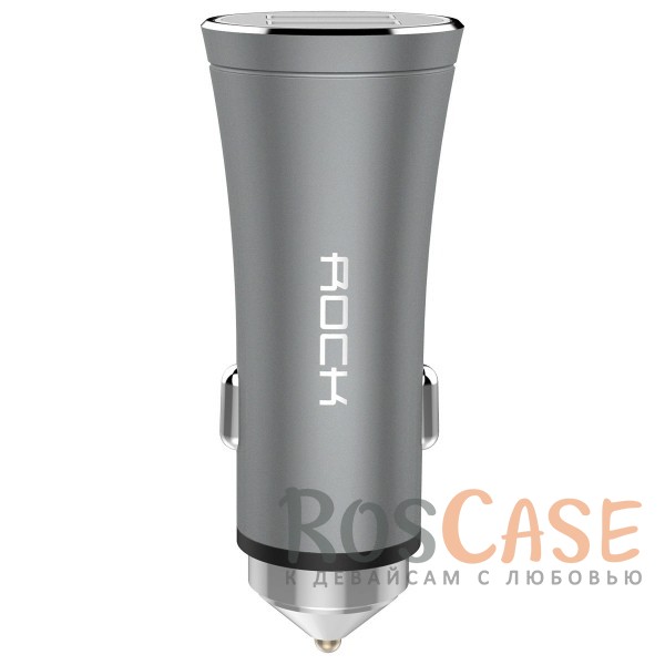 АЗУ ROCK H1 Hammer (2 USB) (Tarnish) АЗУ ROCK H1 Hammer (2 USB) (Tarnish)Описание:производитель - ROCK;материал - алюминий;тип - АЗУ;совместимость - универсальная.<br><br>Тип: Автозарядка<br>Бренд: ROCK