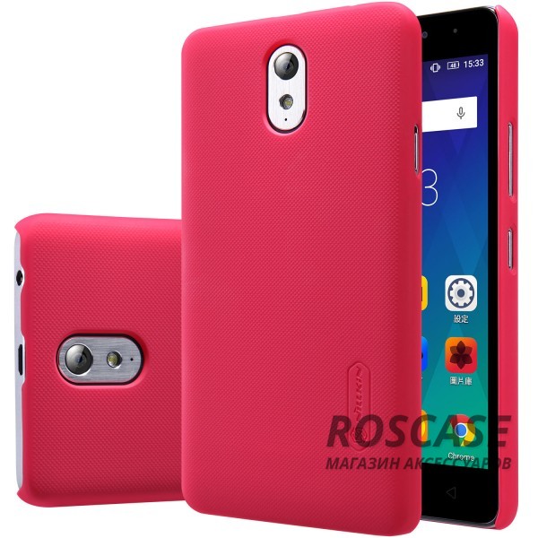 Чехол Nillkin Matte для Lenovo Vibe P1m (+ пленка) (Красный) Чехол Nillkin Matte для Lenovo Vibe P1m (+ пленка) (Красный)Описание:производитель - компания Nillkin;материал - поликарбонат;совместим с Lenovo Vibe P1m;тип - накладка. Особенности:матовый;прочный;тонкий дизайн;не скользит в руках;не выцветает;пленка в комплекте.<br><br>Тип: Чехол<br>Бренд: Nillkin<br>Материал: Поликарбонат