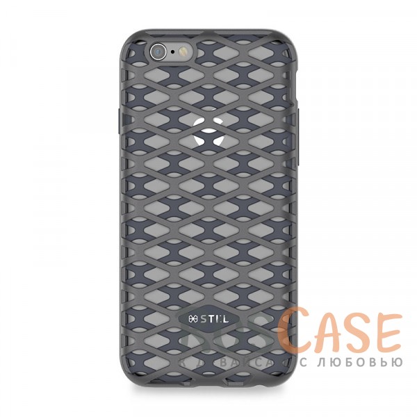 Накладка STIL Urban Knight Series с алюминиевой вставкой для Apple iPhone 6/6s (4.7) (Титан) Накладка STIL Urban Knight Series с алюминиевой вставкой для Apple iPhone 6/6s (4.7) (Титан)Описание:создан компанией STIL;разработан с учетом особенностей Apple iPhone 6/6s (4.7);материалы - алюминий, термополиуретан;тип - накладка.Особенности:дизайн в виде кольчуги;доступ ко всем функциям гаджета благодаря точным вырезам;защита от царапин и ударов;защита экрана благодаря выступающим бортикам;размеры - 143*72*10 мм, 29 гр.<br><br>Тип: Чехол<br>Бренд: Stil<br>Материал: TPU
