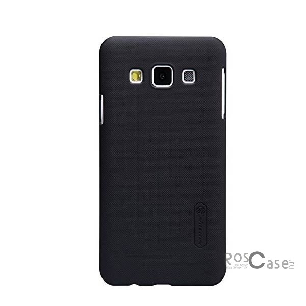 Чехол Nillkin Matte для Samsung A300H / A300F Galaxy A3 (+ пленка) (Черный) Чехол Nillkin Matte для Samsung A300H / A300F Galaxy A3 (+ пленка) (Черный)Описание:Чехол изготовлен компанией Nillkin;Спроектирован для Samsung A300H / A300F Galaxy A3;Материал - пластик;Форма - накладка.Особенности:Полностью защищен от появления потертостей;В комплект входит глянцевая пленка;Имеет ребристое матовое покрытие и антикислотное напыление;Тонкий дизайн.<br><br>Тип: Чехол<br>Бренд: Nillkin<br>Материал: Поликарбонат