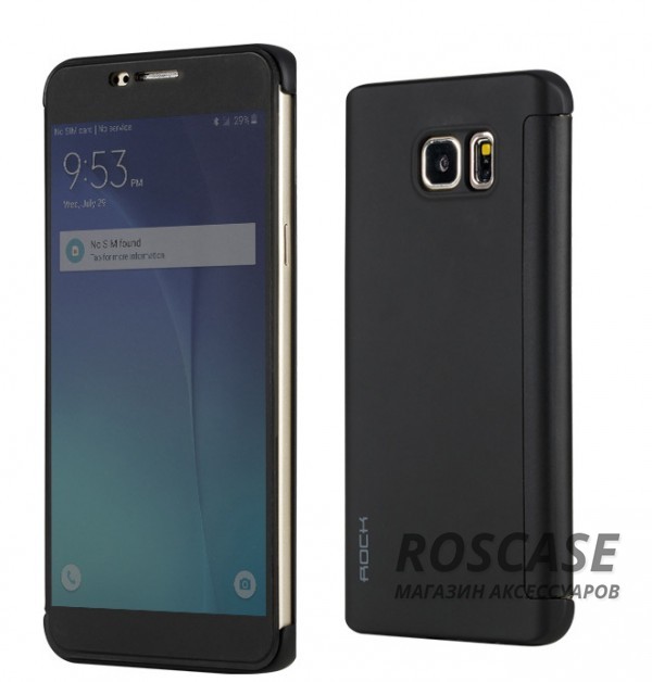 Чехол (книжка) Rock DR.V Series для Samsung Galaxy Note 5 (Черный / Black) Чехол (книжка) Rock DR.V Series для Samsung Galaxy Note 5 (Черный / Black)Описание:производитель - Rock;совместим с Samsung Galaxy Note 5;материал - термополиуретан/поликарбонат;форма - чехол-книжка.Особенности:тонкий и легкий;устойчив к износу;наличие функциональных вырезов;элегантный дизайн;защита смартфона с обеих сторон.<br><br>Тип: Чехол<br>Бренд: ROCK<br>Материал: Натуральная кожа