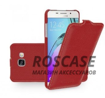 Кожаный чехол (флип) TETDED для Samsung A510F Galaxy A5 (2016) (Красный / Red) Кожаный чехол (флип) TETDED для Samsung A510F Galaxy A5 (2016) (Красный / Red)Описание:компания-производитель - TETDED;совместимость - Samsung A510F Galaxy A5 (2016);материал - натуральная кожа;тип - флип. Особенности:имеет все функциональные вырезы;легко устанавливается и снимается;тонкий дизайн;защищает от механических повреждений;не выцветает.<br><br>Тип: Чехол<br>Бренд: TETDED<br>Материал: Натуральная кожа