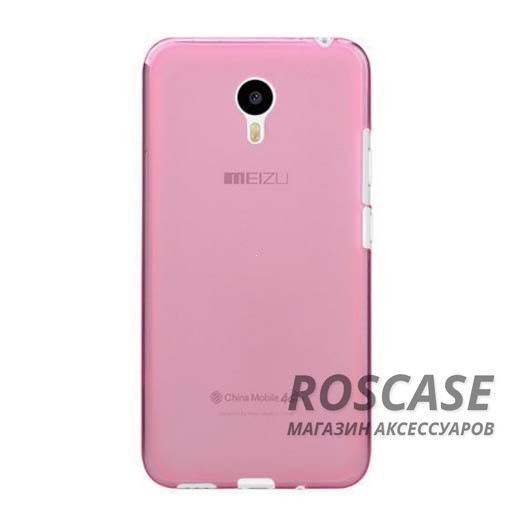 TPU чехол Ultrathin Series 0,33mm для Meizu M2 Note (Розовый (прозрачный)) TPU чехол Ultrathin Series 0,33mm для Meizu M2 Note (Розовый (прозрачный))Описание:бренд: Epik;совместим с Meizu M2 Note;материал: термополиуретан;тип: накладка. Особенности:ультратонкий дизайн - 0,33 мм;прозрачный;эластичный и гибкий;надежно фиксируется;все функциональные вырезы в наличии.<br><br>Тип: Чехол<br>Бренд: Epik<br>Материал: TPU