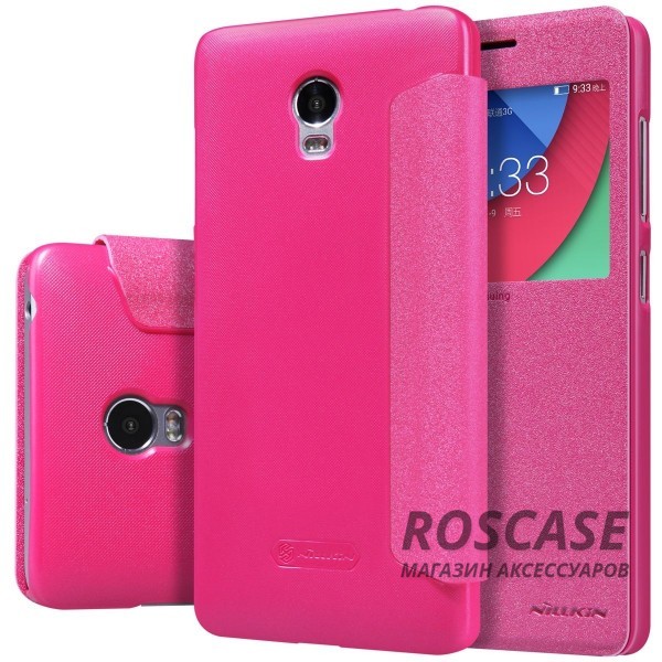 Кожаный чехол (книжка) Nillkin Sparkle Series для Lenovo Vibe P1 / P1 Pro (Розовый) Кожаный чехол (книжка) Nillkin Sparkle Series для Lenovo Vibe P1 / P1 Pro (Розовый)Описание:бренд - Nillkin;совместим с Lenovo Vibe P1 / P1 Pro;материал - кожзам;тип: книжка. Особенности:тонкий дизайн;окошко в обложке;блестящая поверхность;защита со всех сторон.<br><br>Тип: Чехол<br>Бренд: Nillkin<br>Материал: Искусственная кожа