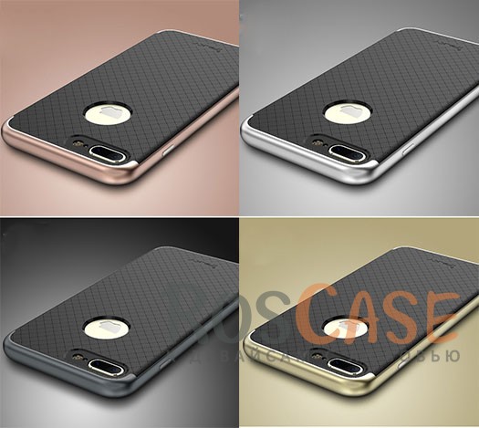 Чехол iPaky TPU+PC для Apple iPhone 7 plus (5.5) Чехол iPaky TPU+PC для Apple iPhone 7 plus (5.5)Описание:производитель - iPaky;совместим с Apple iPhone 7 plus (5.5);материал: термополиуретан, поликарбонат;форма: накладка на заднюю панель.Особенности:эластичный;рельефная поверхность;прочная окантовка;ультратонкий;надежная фиксация.<br><br>Тип: Чехол<br>Бренд: Epik<br>Материал: TPU