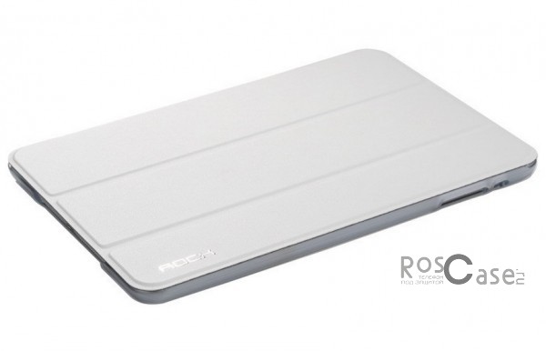 Кожаный чехол (книжка) Rock Uni Series для Apple IPAD mini (RETINA)/Apple IPAD mini 3 (Белый / White) Кожаный чехол (книжка) Rock Uni Series для Apple IPAD mini (RETINA)/Apple IPAD mini 3 (Белый / White)Описание:производитель - Rock;совместим с Apple IPAD mini (RETINA)/Apple IPAD mini 3;материалы - кожзам и микрофибра;форма - чехол-книжка. Особенности:может выполнять роль подставки;имеет все необходимые вырезы;легко чистится;не увеличивает габариты планшета;защищает от ударов и падений;не выцветает.<br><br>Тип: Чехол<br>Бренд: ROCK<br>Материал: Искусственная кожа