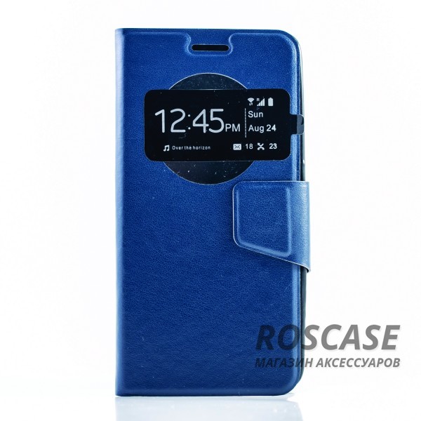 Чехол (книжка) с TPU креплением для Asus Zenfone 5 (A501CG) (Синий) Чехол (книжка) с TPU креплением для Asus Zenfone 5 (A501CG) (Синий)Описание:разработан компанией Epik;спроектирован для Asus Zenfone 5 (A501CG);материал: синтетическая кожа;тип: чехол-книжка. Особенности:имеются все функциональные вырезы;магнитная застежка закрывает обложку;защита от ударов и падений;в обложке есть окошко;превращается в подставку.<br><br>Тип: Чехол<br>Бренд: Epik<br>Материал: Искусственная кожа