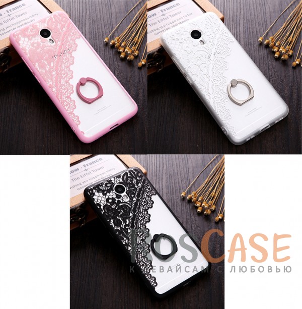 Элегантный TPU+PC чехол Ladys Style c кольцом подставкой для Meizu M3 / M3 mini / M3s Элегантный TPU+PC чехол Ladys Style c кольцом подставкой для Meizu M3 / M3 mini / M3s<br><br>Тип: Чехол<br>Бренд: Epik<br>Материал: Пластик