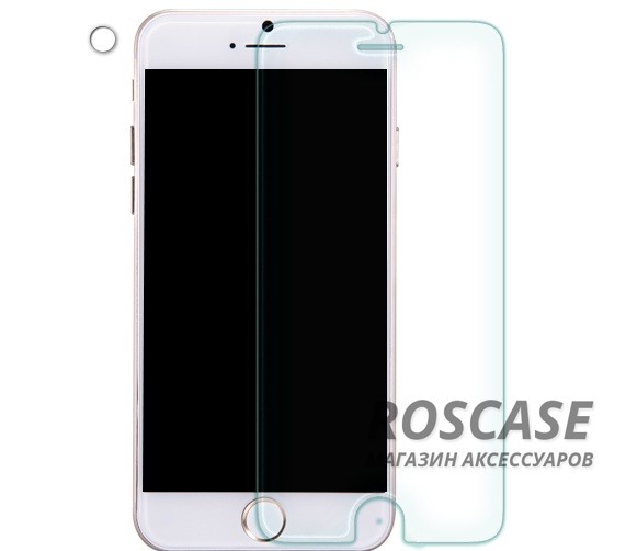 Защитное стекло Nillkin Anti-Explosion Glass (H+)(зак. края) для Apple iPhone 6/6s (4.7) Защитное стекло Nillkin Anti-Explosion Glass (H+)(зак. края) для Apple iPhone 6/6s (4.7)Описание:бренд-производитель: Nillkin;совместимость: Apple iPhone 6/6s (4.7);материал: закаленное стекло;тип: стекло с закругленными краями. Особенности:имеются все функциональные вырезы;в комплекте пленка на камеру;антибликовое покрытие;твердость 9H;не влияет на чувствительность сенсора;легко очищается;толщина - 0,3 мм;анти-отпечатки.<br><br>Тип: Защитное стекло<br>Бренд: Nillkin