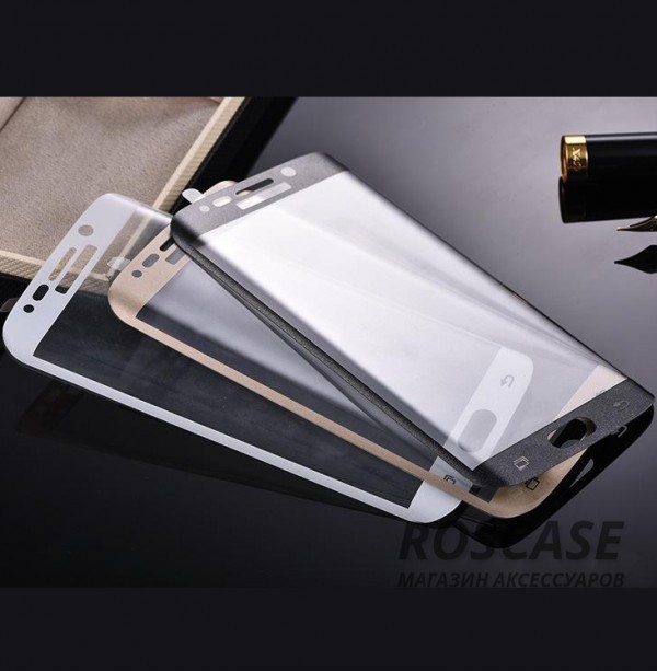 Защитное 3D стекло на весь экран (цветное) для Samsung G925F Galaxy S6 Edge с закругленными краями Защитное 3D стекло на весь экран (цветное) для Samsung G925F Galaxy S6 Edge с закругленными краямиОписание:компания Epik;совместимо с Samsung G925F Galaxy S6 Edge;материал: закаленное стекло;тип: защитное стекло на экран.Особенности:полностью закрывает дисплей;закругленные 3D-грани;толщина - 0,26 мм;цветная окантовка;прочность 9H;покрытие анти-отпечатки;защита от ударов и царапин.<br><br>Тип: Защитное стекло<br>Бренд: Epik