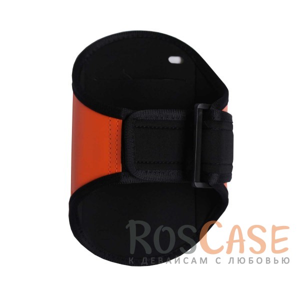 Спортивный чехол на руку "Sports Armband" для телефона 4.8-5.8 дюйма (Оранжевый)