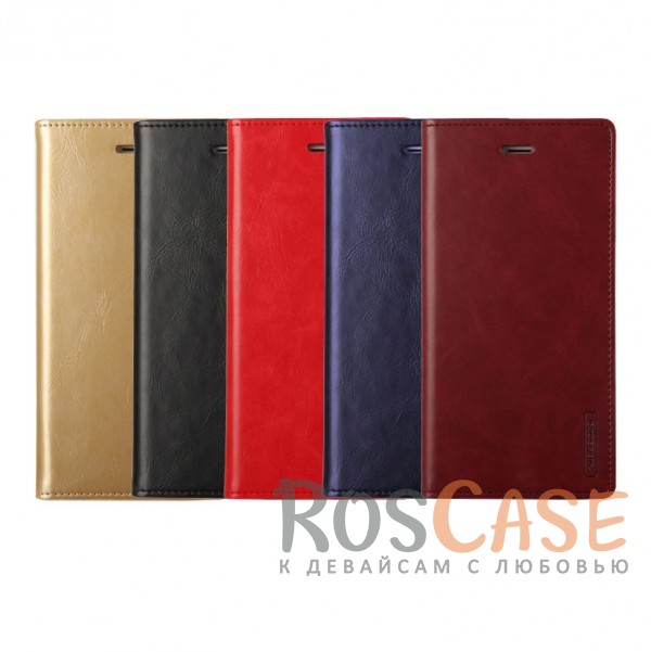 Чехол (книжка) Mercury Blue Moon series для Xiaomi Redmi Note 3 / Redmi Note 3 Pro Чехол (книжка) Mercury Blue Moon series для Xiaomi Redmi Note 3 / Redmi Note 3 ProОписание:от компании Mercury;идеально совместим с Xiaomi Redmi Note 3 / Redmi Note 3 Pro;материалы - искусственная кожа, термополиуретан;формат - чехол-книжка.<br><br>Тип: Чехол<br>Бренд: Mercury<br>Материал: Искусственная кожа