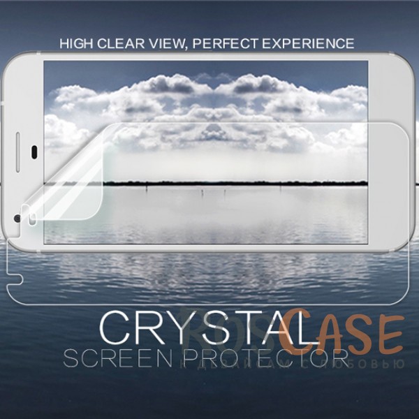 Защитная пленка Nillkin Crystal для Google Pixel XL (Анти-отпечатки) Защитная пленка Nillkin Crystal для Google Pixel XL (Анти-отпечатки)<br><br>Тип: Защитная пленка<br>Бренд: Nillkin