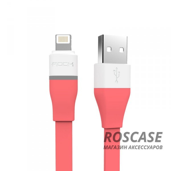 Кабель ROCK Lightning для iPhone 5/5s/5c/SE/6/6 Plus/6s/6s Plus /7/7 Plus (Led / Auto-disconnect) 1м (Красный / Red) Кабель ROCK Lightning для iPhone 5/5s/5c/SE/6/6 Plus/6s/6s Plus /7/7 Plus (Led / Auto-disconnect) 1м (Красный / Red)Описание:бренд Rock;материал - TPE (термоэластопласт);тип - дата кабель;совместимость: Apple iPhone 5/5s/5c/SE/6/6 Plus/6s/6s Plus /7/7 Plus.Особенности:гибкий и пластичный;длина кабеля - 100 см;разъемы - Lightning, USB;индикатор LED;высокая скорость передачи данных;совмещает три в одном: синхронизация данных, передача данных, зарядка;устойчив к воздействию низких температур.<br><br>Тип: USB кабель/адаптер<br>Бренд: ROCK