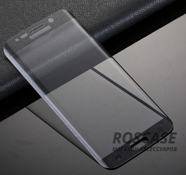 Противоударное закаленное стекло 0.2mm с защитой на весь экран Samsung G925F Galaxy S6 Edge (2.5D) (Черный) Противоударное закаленное стекло 0.2mm с защитой на весь экран Samsung G925F Galaxy S6 Edge (2.5D) (Черный)Описание:идеально подходит для Samsung G925F Galaxy S6 Edge;материал: закаленное стекло;тип: стекло на экран. Особенности:закругленные грани 2.5D;ультратонкое - 0,2 мм;прочность - 9H;закрывает весь экран, в том числе боковые закругления;ударопрочное;олеофобное покрытие;цветная окантовка;защищает от царапин.<br><br>Тип: Защитное стекло<br>Бренд: Epik
