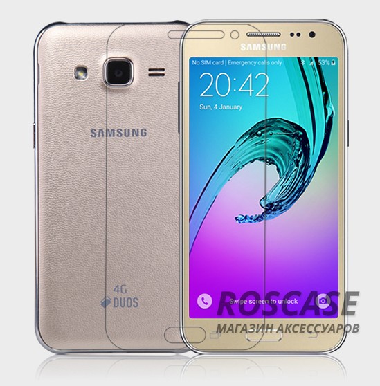 Защитная пленка Nillkin Crystal для Samsung J200H Galaxy J2 Duos Защитная пленка Nillkin Crystal для Samsung J200H Galaxy J2 DuosОписание:производство компании Nillkin;разработан специально для Samsung J200H Galaxy J2 Duos;материал: полимер;форма: пленка на экран.Особенности:ультратонкая;специальное покрытие поверхности;антибликовое и олеофобное покрытие;легко устанавливается;легко очищается;плотно прилегает к экрану.<br><br>Тип: Защитная пленка<br>Бренд: Nillkin