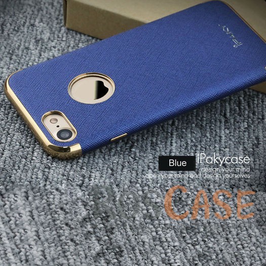 Кожаная накладка iPaky Chrome Series для Apple iPhone 7 (4.7) (Синий) Кожаная накладка iPaky Chrome Series для Apple iPhone 7 (4.7) (Синий)Описание:производитель: iPaky;создана для Apple iPhone 7 (4.7);материал изделия: искусственная кожа, хромированный пластик;конфигурация: накладка.Особенности:двухцветный дизайн;рельефная фактура;встроенная металлическая пластина;наличие всех функциональных вырезов;защита от царапин и ударов.<br><br>Тип: Чехол<br>Бренд: Epik<br>Материал: Искусственная кожа