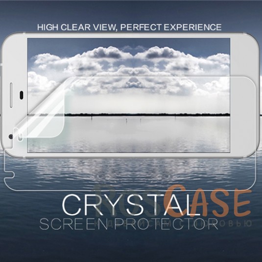 Защитная пленка Nillkin Crystal для Google Pixel XL Защитная пленка Nillkin Crystal для Google Pixel XL<br><br>Тип: Защитная пленка<br>Бренд: Nillkin