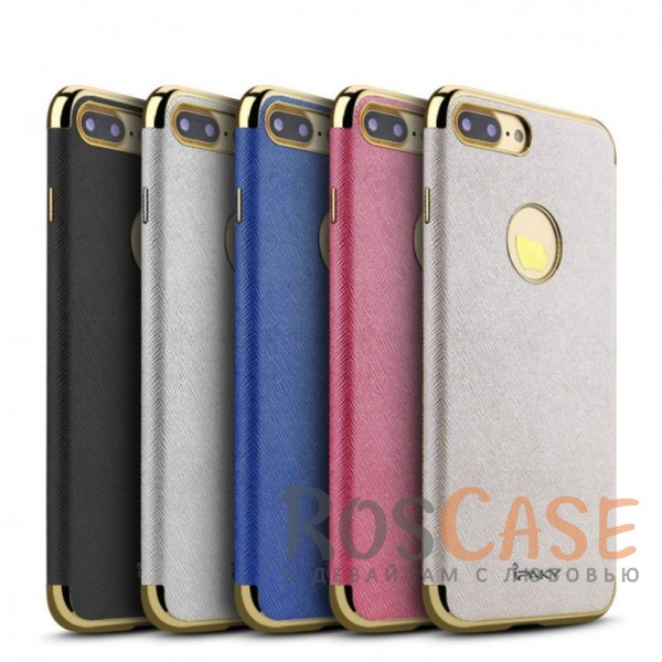 Кожаная накладка iPaky Chrome Series для Apple iPhone 7 (4.7) Кожаная накладка iPaky Chrome Series для Apple iPhone 7 (4.7)Описание:производитель: iPaky;создана для Apple iPhone 7 (4.7);материал изделия: искусственная кожа, хромированный пластик;конфигурация: накладка.Особенности:двухцветный дизайн;рельефная фактура;встроенная металлическая пластина;наличие всех функциональных вырезов;защита от царапин и ударов.<br><br>Тип: Чехол<br>Бренд: Epik<br>Материал: Искусственная кожа