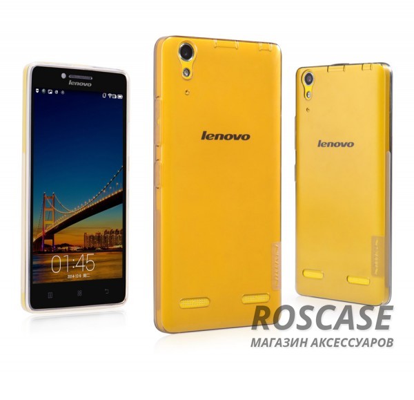 TPU чехол Nillkin Nature Series для Lenovo A6000/A6010/A6000+/A6010+/K3/A6010 Pro TPU чехол Nillkin Nature Series для Lenovo A6000/A6010/A6000+/A6010+/K3/A6010 ProОписание:производство компании Nillkin;разработан специально для Lenovo A6000/A6010/A6000+/A6010+/K3/A6010 Pro;материал: TPU;форма: накладка.Особенности:ультратонкий;эргономичный;легко устанавливается и снимается;полное функциональное соответствие гаджету;легко очищается.<br><br>Тип: Чехол<br>Бренд: Nillkin<br>Материал: TPU
