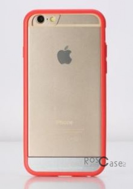 TPU+PC чехол Rock Enchanting Series для Apple iPhone 6/6s plus (5.5) (Красный / Red) TPU+PC чехол Rock Enchanting Series для Apple iPhone 6/6s plus (5.5) (Красный / Red)Описание:компания-производитель - Rock;разработан специально для Apple iPhone 6/6s plus (5.5);материалы - полиуретан, поликарбонат;тип - накладка. Особенности:ультратонкий;поликарбонатная окантовка;все функциональные вырезы в наличии;легко очищается;не скользит в руках;защищает от ударов и царапин;не трескается.<br><br>Тип: Чехол<br>Бренд: ROCK<br>Материал: TPU