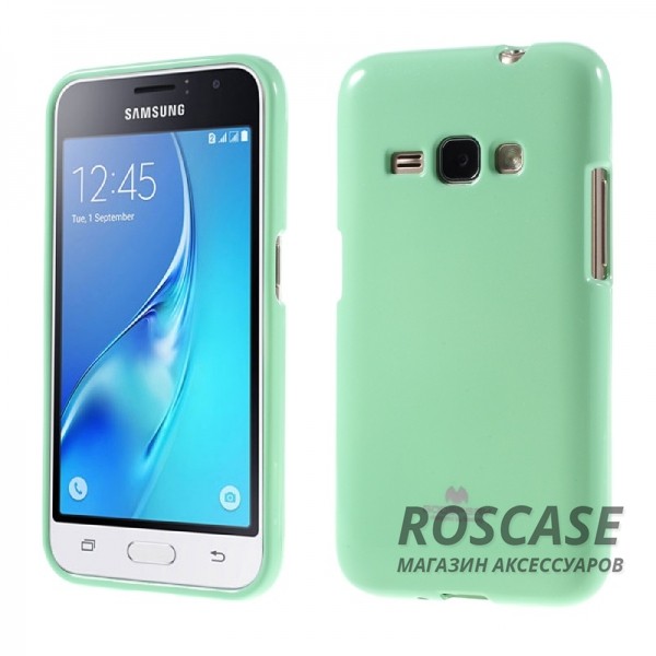 TPU чехол Mercury Jelly Color series для Samsung J120F Galaxy J1 (2016) TPU чехол Mercury Jelly Color series для Samsung J120F Galaxy J1 (2016)Описание: компания: Mercury;совместимость: Samsung J120F Galaxy J1 (2016);материал: термополиуретан;тип: накладка.Особенности:защита от царапин и ударов;блестящие вкрапления ;не скользит в руках;надежно фиксируется;легко устанавливается.<br><br>Тип: Чехол<br>Бренд: Epik<br>Материал: TPU