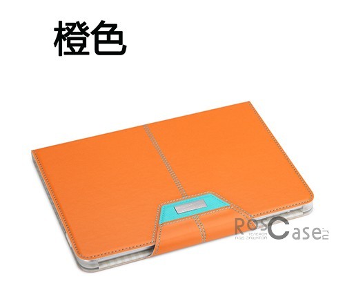 Кожаный чехол (книжка) ROCK Excel Series для Apple IPAD mini (RETINA)/Apple IPAD mini 3 (Оранжевый / Orange) Кожаный чехол (книжка) ROCK Excel Series для Apple IPAD mini (RETINA)/Apple IPAD mini 3 (Оранжевый / Orange)Описание:производитель: Rock;совместимость: Apple IPAD mini (RETINA)/Apple IPAD mini 3;используемые материалы: синтетическая, полиуретан;форма: чехол-книжка.Особенности:полная защита;современный дизайн;большой выбор цветов;имеет систему нужных фиксаторов;легкий и тонкий;пыленепроницаемый.<br><br>Тип: Чехол<br>Бренд: ROCK<br>Материал: Искусственная кожа