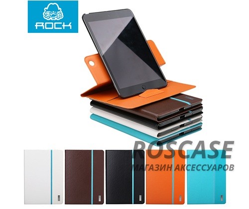 Кожаный чехол (книжка) ROCK Rotate Series для Apple IPAD mini (RETINA)/Apple IPAD mini 3 Кожаный чехол (книжка) ROCK Rotate Series для Apple IPAD mini (RETINA)/Apple IPAD mini 3Описание:Чехол изготовлен компанией Rock;Спроектирован для Apple IPAD mini;Материал - прочный поликарбонат и искусственная синтетическая кожа и полиуретан;Форма - чехол в виде книжки.Особенности:Исключается появление царапин и возникновение потертостей;Восхитительная амортизация при любом ударе;Обширная цветовая гаммаНе деформируется;Декоративная рифленая фактура;Функция Sleep mode;Возможен поворот вокруг своей оси.<br><br>Тип: Чехол<br>Бренд: ROCK<br>Материал: Искусственная кожа