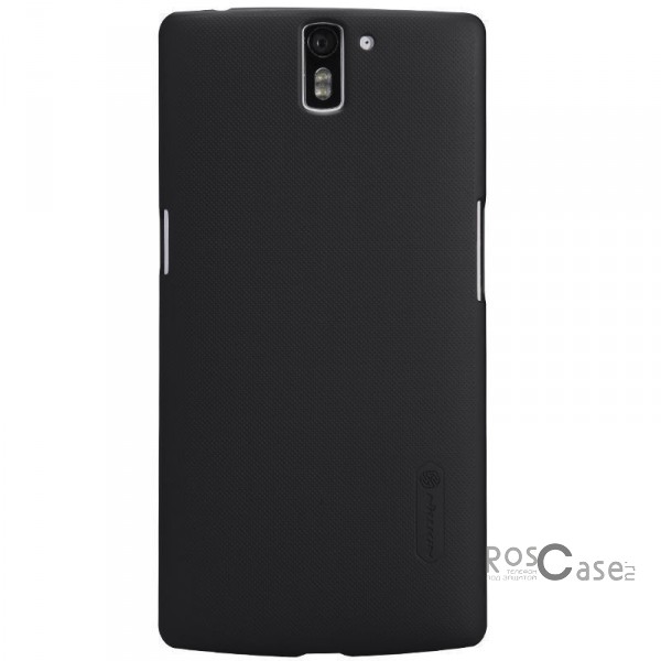 Чехол Nillkin Matte для OnePlus One (+ пленка) (Черный) Чехол Nillkin Matte для OnePlus One (+ пленка) (Черный)Описание:Чехол изготовлен компанией Nillkin;Спроектирован для смартфона OnePlus One;Материал - пластик;Форма - накладка.Особенности:Полностью защищен от появления потертостей;В комплект входит глянцевая пленка;Имеет ребристое матовое покрытие и антикислотное напыление;Ему присущ изящный дизайн.<br><br>Тип: Чехол<br>Бренд: Nillkin<br>Материал: Поликарбонат