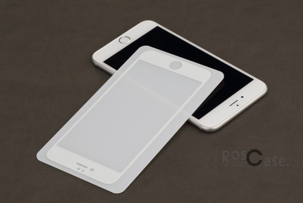 Защитное стекло ROCK Perfect Full Tempered (2.5D) 0.3 mm Glass для Apple iPhone 6/6s plus (5.5) (Белый / White) Защитное стекло ROCK Perfect Full Tempered (2.5D) 0.3 mm Glass для Apple iPhone 6/6s plus (5.5) (Белый / White)Описание:Производитель - компания Rock;Совместимость: Apple iPhone 6/6s plus (5.5);Материал: закаленное стекло;Форма: защитное стекло.Особенности:Исключается появление царапин и возникновение потертостей;Гарантировано исключительное взаимодействие с сенсорной клавиатурой дисплея;Плотность - 9H;Толщина - 0,3 мм;Отсутствие отпечатков;Не подвержено деформации;Полностью закрывает экран.<br><br>Тип: Защитное стекло<br>Бренд: ROCK