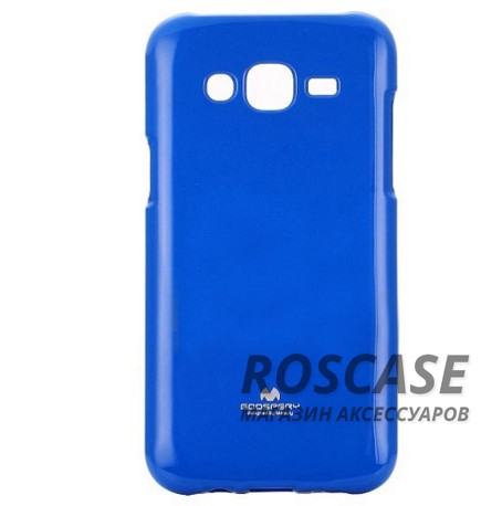 TPU чехол Mercury Jelly Color series для Samsung J500H Galaxy J5 TPU чехол Mercury Jelly Color series для Samsung J500H Galaxy J5Описание:производитель - Mercury;совместим с Samsung J500H Galaxy J5;форм-фактор - накладка;материал - термополиуретан.Особенности:отличная защита гаджета от повреждений;поверхность - глянцевая;функционал - доступ к кнопкам, портам, проемы под камеру и динамик;ультратонкая.<br><br>Тип: Чехол<br>Бренд: Mercury<br>Материал: TPU
