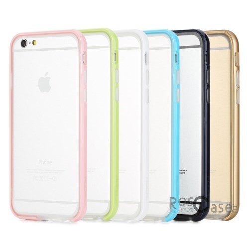 Бампер ROCK Duplex Slim Guard для Apple iPhone 6/6s (4.7) Бампер ROCK Duplex Slim Guard для Apple iPhone 6/6s (4.7)Описание:производитель - Rock;создан специально для Apple iPhone 6/6s (4.7);материал - поликарбонат, термополиуретан;защищает боковые части аппарата.Особенности:ультратонкий, всего 2 мм;представлен в широком цветовом диапазоне;простая установка;обладает высоким уровнем устойчивости к внешним воздействиям.<br><br>Тип: Бампер<br>Бренд: ROCK