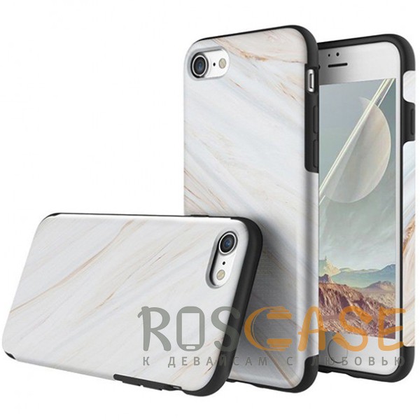 Rock Origin| Тонкий чехол для Apple iPhone 7 / 8 (4.7") с оригинальным принтом (Белый / White marble)
Rock Origin| Тонкий чехол для Apple iPhone 7 / 8 (4.7") с оригинальным принтом (Белый / White marble)
