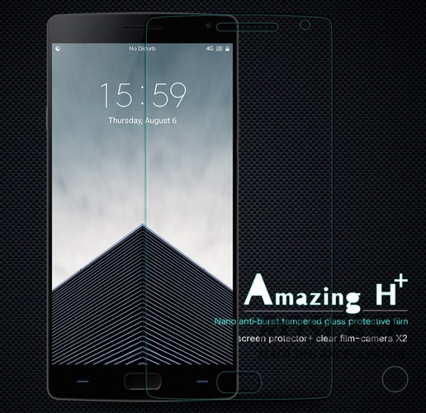 Защитное стекло Nillkin Anti-Explosion Glass Screen (H+) (закругл. края) для OnePlus 2 Защитное стекло Nillkin Anti-Explosion Glass Screen (H+) (закругл. края) для OnePlus 2Описание:компания Nillkin;создано для OnePlus 2;материал: закаленное стекло;тип: стекло с закругленными краями. Особенности:повторяет форму экрана;тонкое и прозрачное;покрытие анти-блик;закругленные края;твердость - 9H;толщина - 0,3 мм;защита от ударов и царапин;олеофобное покрытие;в комплекте пленка на камеру.<br><br>Тип: Защитное стекло<br>Бренд: Nillkin