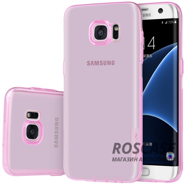 TPU ÷åõîë Nillkin Nature Series äëÿ Samsung G935F Galaxy S7 Edge (Ðîçîâûé (ïðîçðà÷íûé)) TPU ÷åõîë Nillkin Nature Series äëÿ Samsung G935F Galaxy S7 Edge (Ðîçîâûé (ïðîçðà÷íûé))Îïèñàíèå:ïðîèçâîäèòåëü - áðåíä Nillkin;ñîâìåñòèì ñ Samsung G935F Galaxy S7 Edge;ìàòåðèàë - òåðìîïîëèóðåòàí;òèï - íàêëàäêà. Îñîáåííîñòè:â íàëè÷èè âñå âûðåçû;íå ñêîëüçèò â ðóêàõ;òîíêèé äèçàéí;çàùèòà îò óäàðîâ è öàðàïèí;ïðîçðà÷íûé.<br><br>Òèï: ×åõîë<br>Áðåíä: Nillkin<br>Ìàòåðèàë: TPU