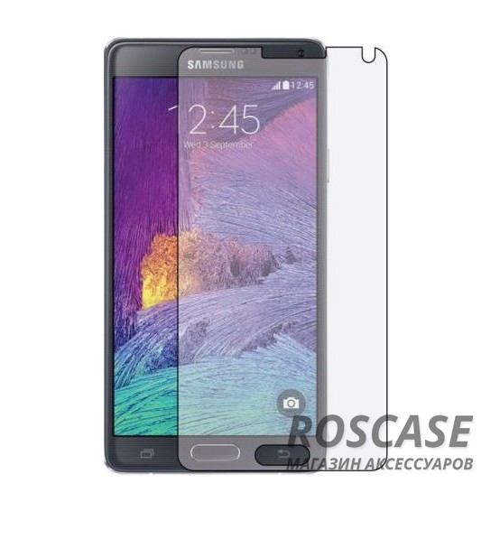 Защитная пленка Ultra Screen Protector для Samsung N910H Galaxy Note 4 (Матовая) Защитная пленка Ultra Screen Protector для Samsung N910H Galaxy Note 4 (Матовая)<br><br>Тип: Защитная пленка<br>Бренд: Epik