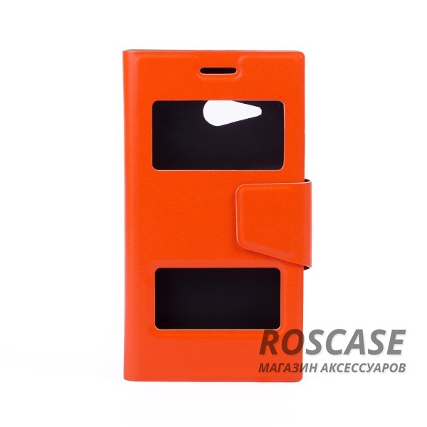 Чехол (книжка) с TPU креплением для Microsoft Lumia 730/735 (Оранжевый) Чехол (книжка) с TPU креплением для Microsoft Lumia 730/735 (Оранжевый)Описание:компания разработчик: Epik;совместимость с устройством модели: Microsoft Lumia 730/735;материал изделия: синтетическая кожа и TPU;конфигурация: обложка в виде книжки.Особенности:высокая износоустойчивость;ТПУ каркас с магнитной застежкой;классическая конструкция;два окна в обложке.<br><br>Тип: Чехол<br>Бренд: Epik<br>Материал: Искусственная кожа