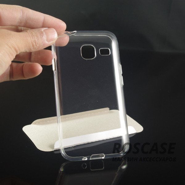 TPU чехол Ultrathin Series 0,33mm для Samsung J105H Galaxy J1 Mini / Galaxy J1 Nxt TPU чехол Ultrathin Series 0,33mm для Samsung J105H Galaxy J1 Mini / Galaxy J1 NxtОписание:производство: Epik;совместим с Samsung J105H Galaxy J1 Mini / Galaxy J1 Nxt;материал: термополиуретан;тип: накладка.Особенности:усовершенствованный стильный вид;хорошие свойства;долговечность использования;мягкий и пластичный материал.<br><br>Тип: Чехол<br>Бренд: Epik<br>Материал: TPU
