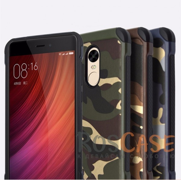 TPU чехол Military для Xiaomi Redmi Note 4 TPU чехол Military для Xiaomi Redmi Note 4Описание:разработан специально для Xiaomi Redmi Note 4;комуфляжная расцветка;материал - TPU;тип - накладка.<br><br>Тип: Чехол<br>Бренд: Epik<br>Материал: TPU